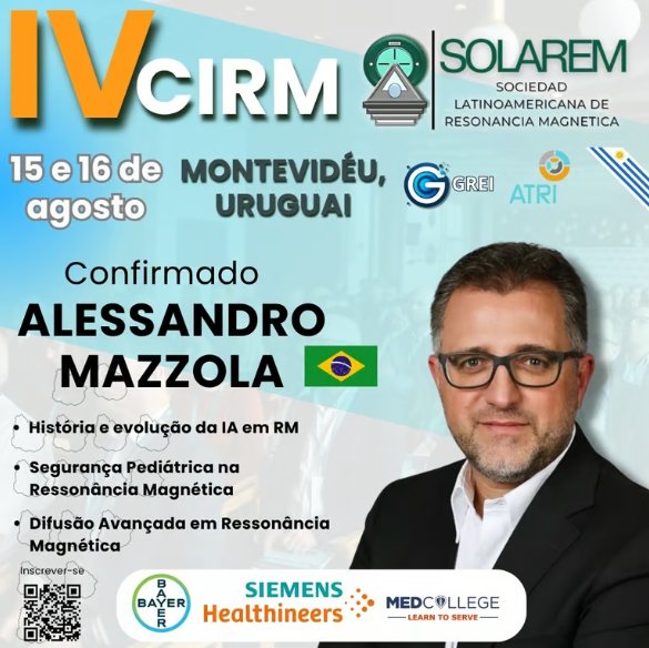 IV Congresso Internacional de Resson&acirc;ncia Magn&eacute;tica (CIRM) SOLAREM 2025