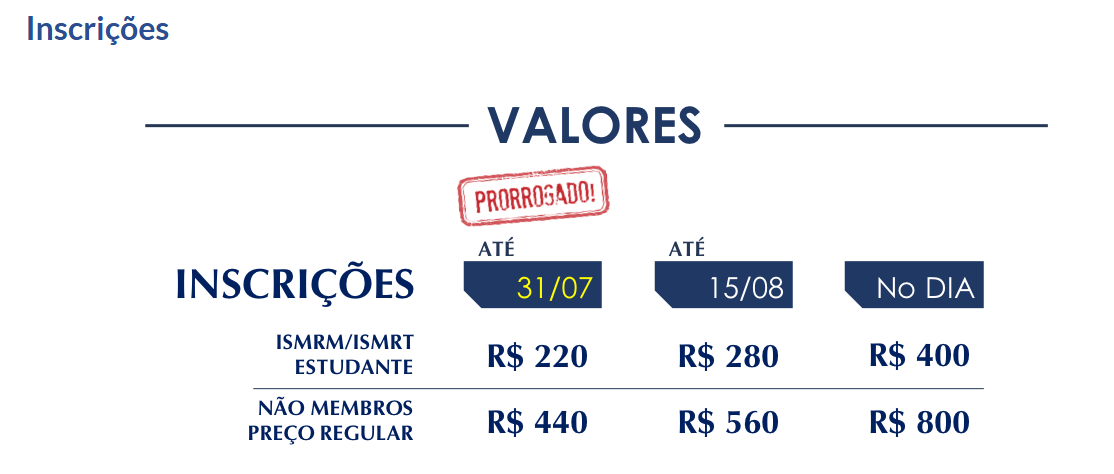 1&ordm; Encontro Anual ISMRM Brazilian Chapter: Marco Hist&oacute;rico da Resson&acirc;ncia Magn&eacute;tica no Brasil