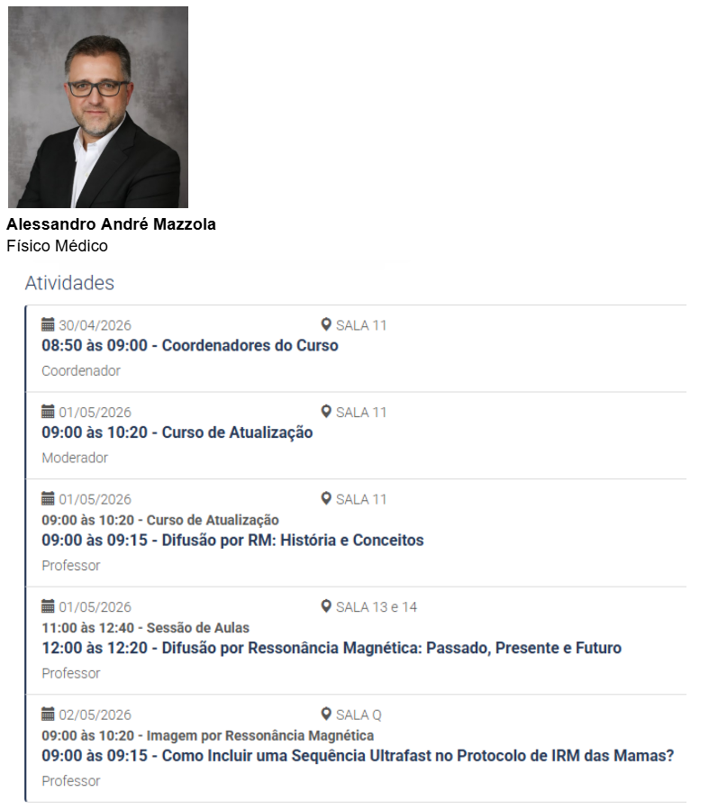 MRIONLINE na JPR 2026: Participe conosco! MRIONLINE na JPR 2026: Participe conosco!