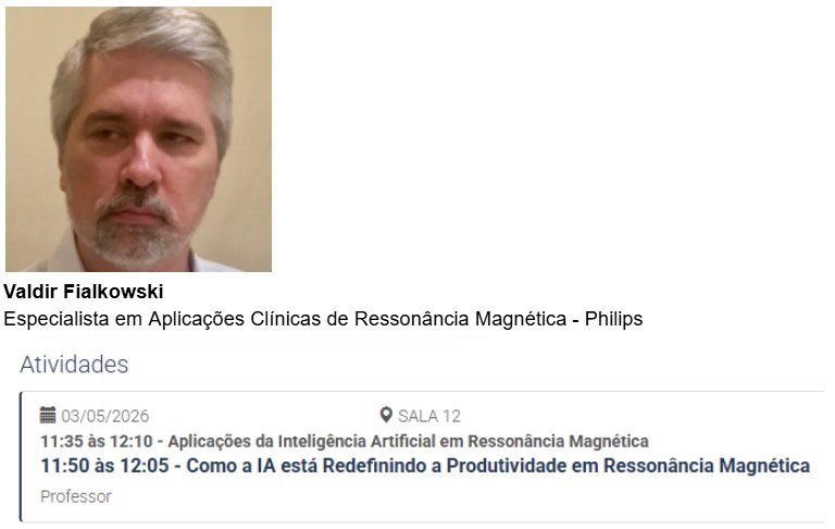 MRIONLINE na JPR 2026: Participe conosco! MRIONLINE na JPR 2026: Participe conosco!