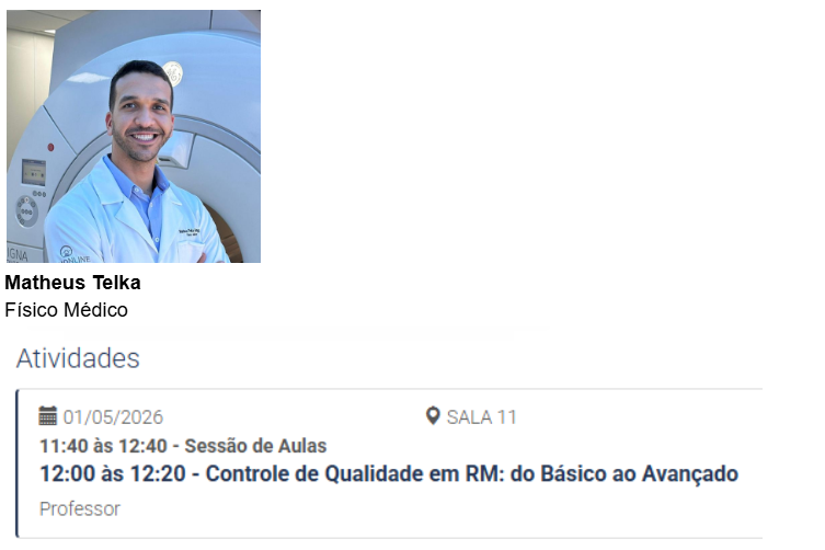 MRIONLINE na JPR 2026: Participe conosco! MRIONLINE na JPR 2026: Participe conosco!